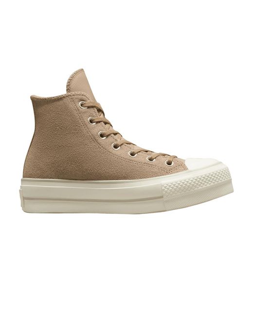 Converse Chuck Taylor All Star Lift Platform High 'nomad Khaki' in