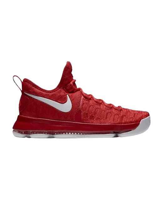 Nike Zoom Kd 9 'university Red' for Men | Lyst