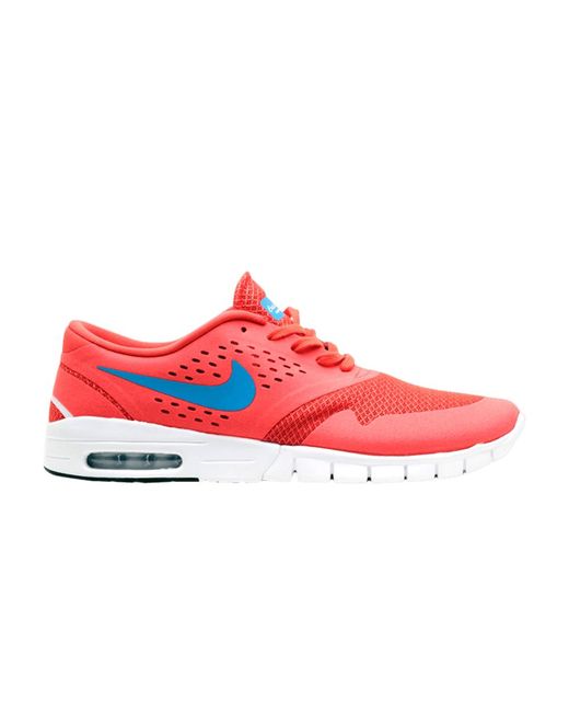 Nike Eric Koston 2 Max in Red for Men | Lyst