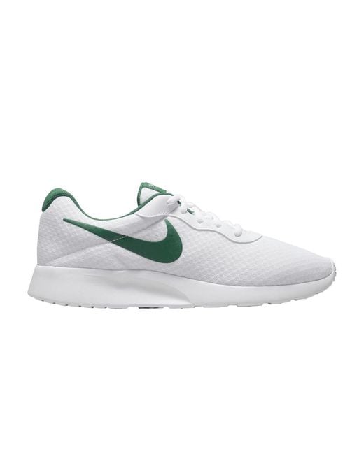 Nike Tanjun 'white Gorge Green' for Men | Lyst