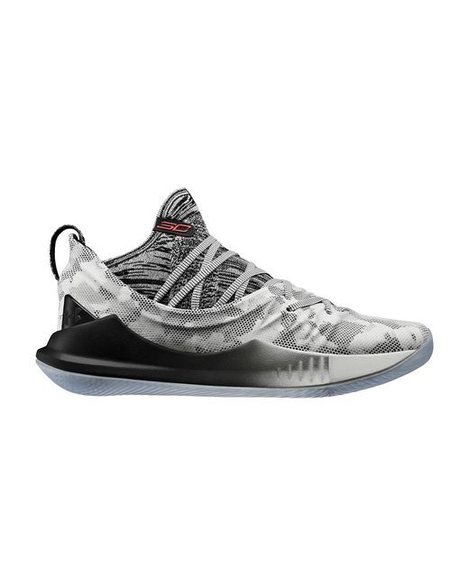 Under Armour Curry 5 'international Smoke' in Black for Men | Lyst