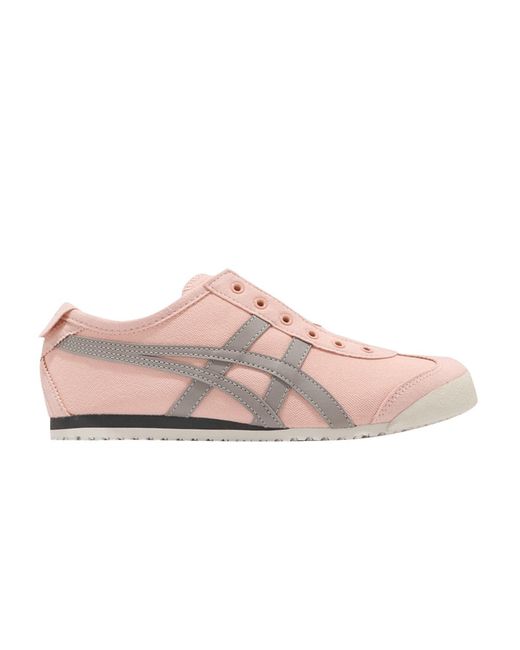 onitsuka tiger pink gold