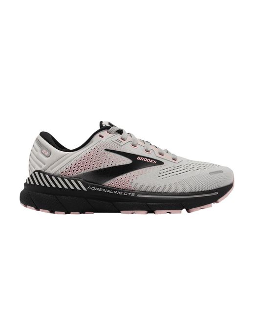 Brooks Adrenaline Gts 22 'grey Rose' in Black Lyst