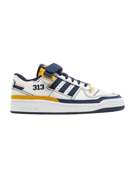 adidas Snipes X Forum Low '313 Day' in Blue for Men | Lyst