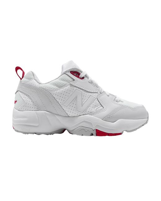 New Balance 708 Wide 'white Red' in Gray | Lyst