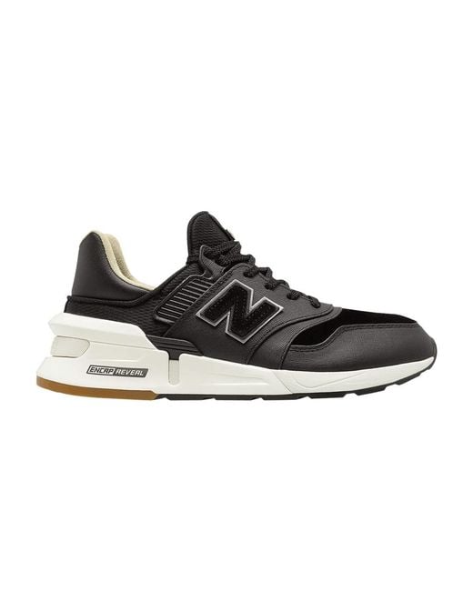 New Balance 997s 'black Saffiano Leather' for Men | Lyst