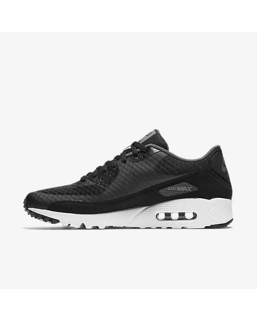 Nike Air Max 90 Ultra Essential In Black For Men Lyst Nike Air Max 90 Ultra Essential In Black For Men Lyst