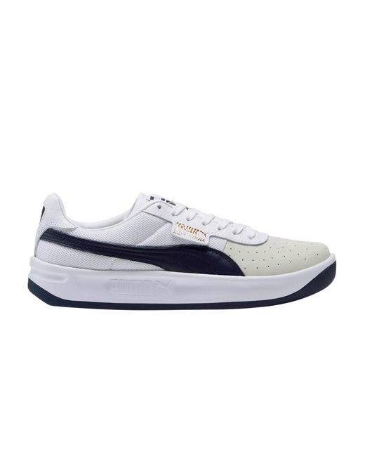 PUMA California Casual 'white Peacoat' in Blue for Men | Lyst