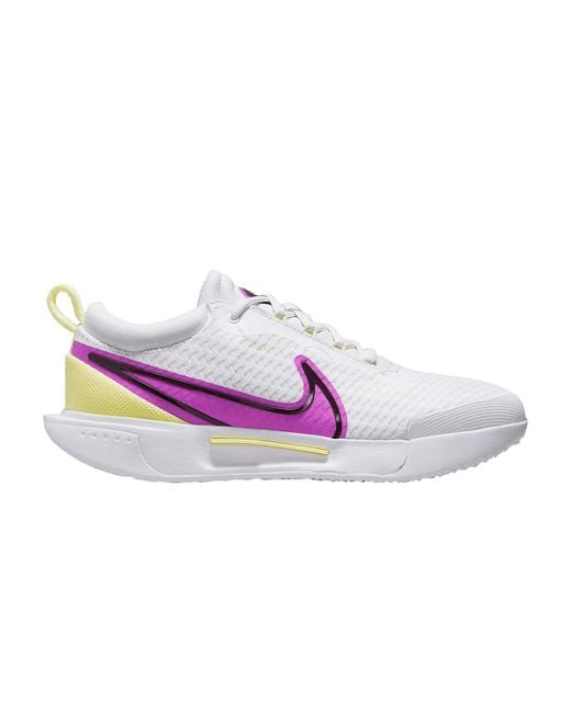 Nike Court Zoom Pro Hc 'white Fuchsia Dream' in Purple | Lyst