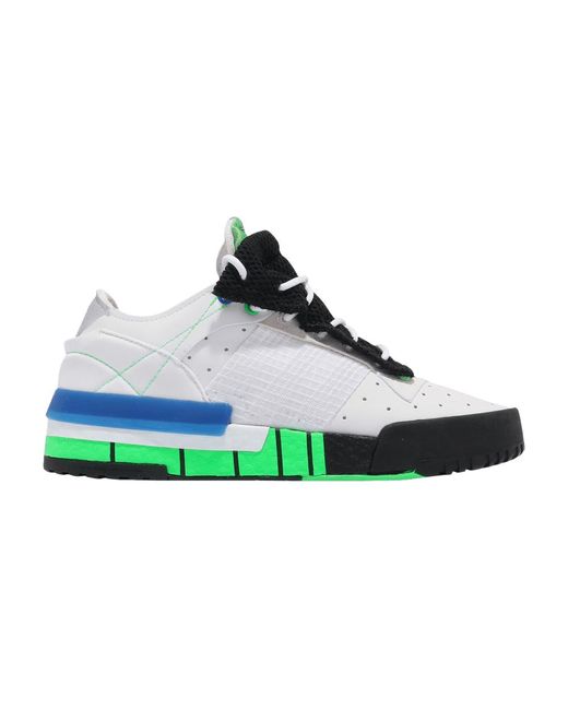 adidas Rm Low 'white Solar Lime' in Green for Men | Lyst