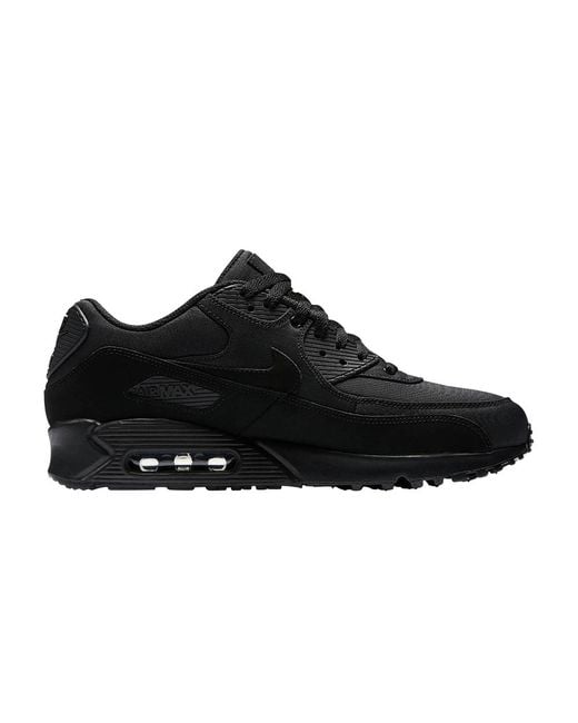 triple black air max 90