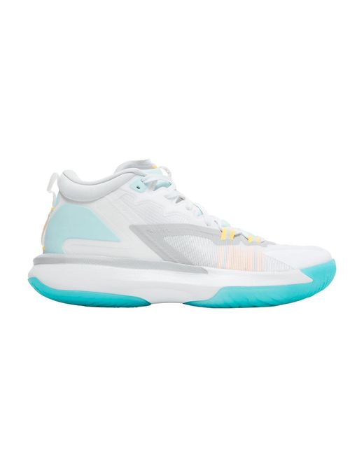 Nike Jordan Zion 1 'white Dynamic Turquoise' in Blue for Men | Lyst