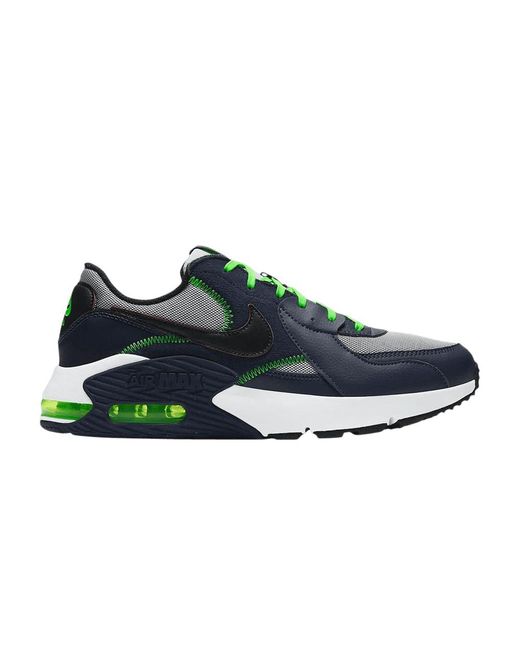 Nike Air Max Excee 'neon' in Blue for Men | Lyst