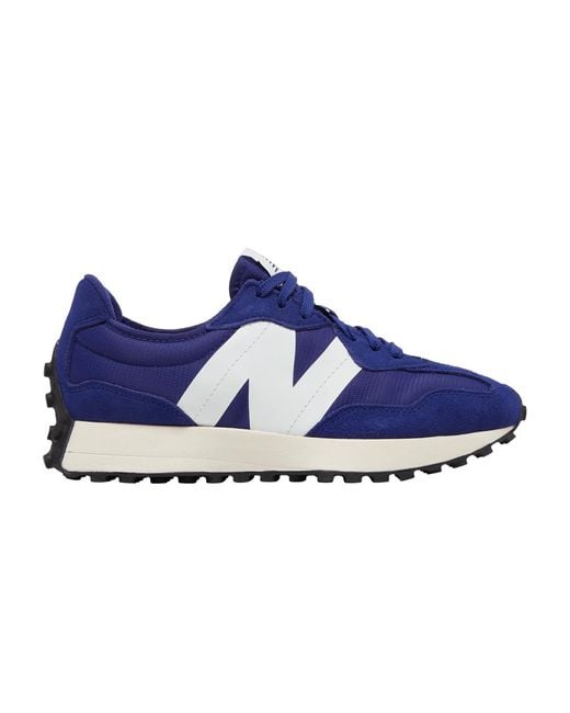 New Balance 327 'victory Blue White' for Men | Lyst