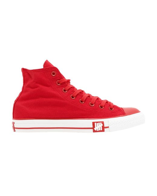 Converse Undftd X Fragment X Ct Spec Hi Red for Men | Lyst