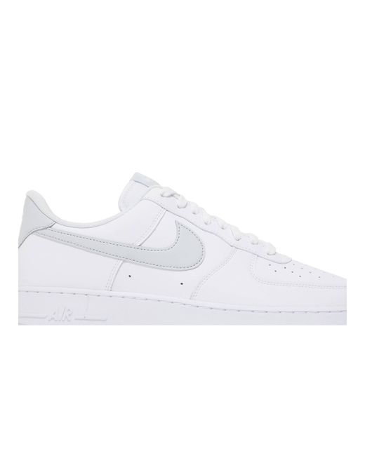 Nike Air Force 1 '07 'white Pure Platinum' for Men | Lyst