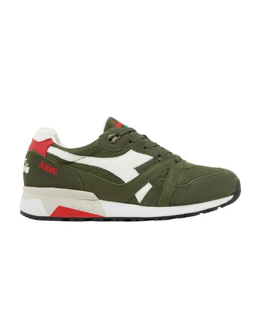 Diadora N9000 Made In Italy 'green Rifle' for Men | Lyst