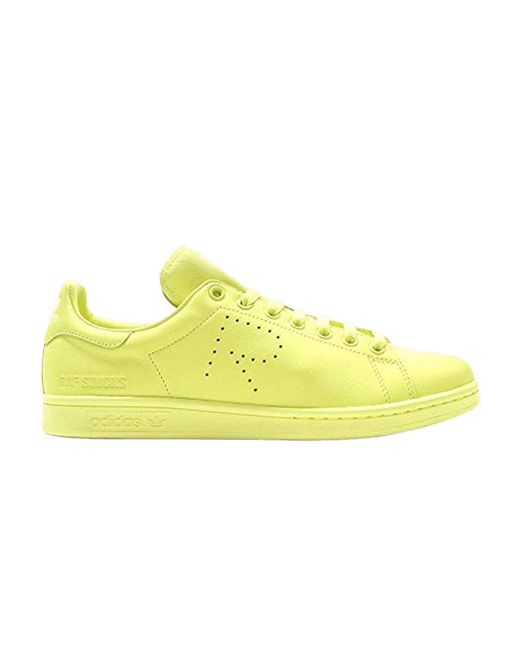 adidas Raf Simons X Stan Smith in Yellow for Men | Lyst