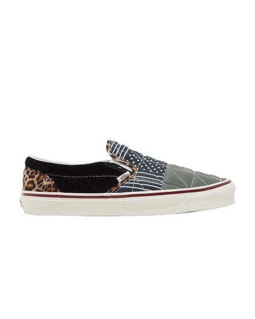 Vans Classic Slip-on 98 Dx 'anaheim Factory - Quilted Mix' in Blue for Men  | Lyst