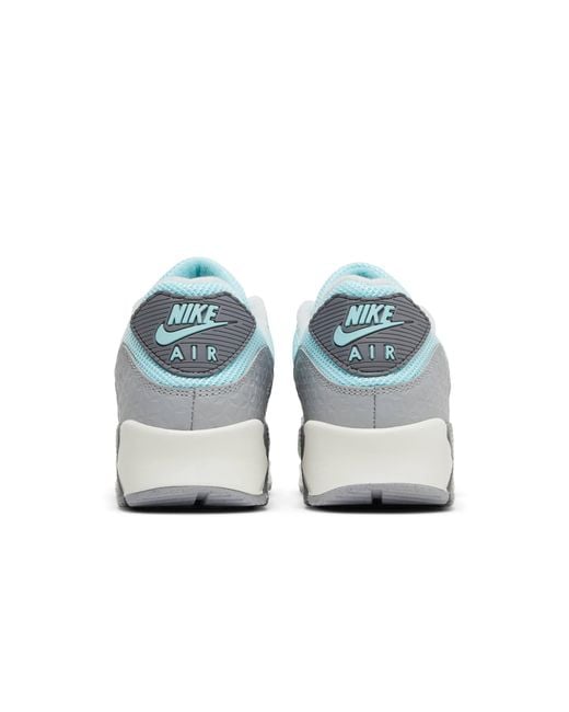 Nike Air Max 90 'snowflake' in Blue for Men | Lyst