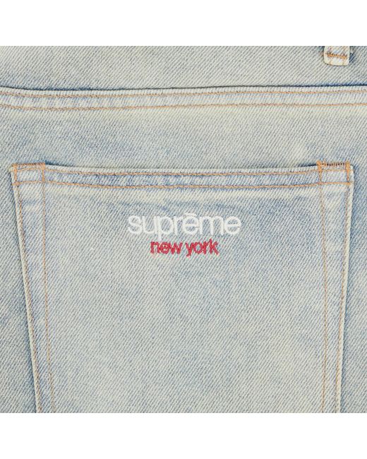 Supreme Baggy Denim Short 