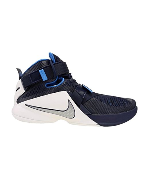 Nike Lebron Soldier 9 Tb in Blue for Men | Lyst