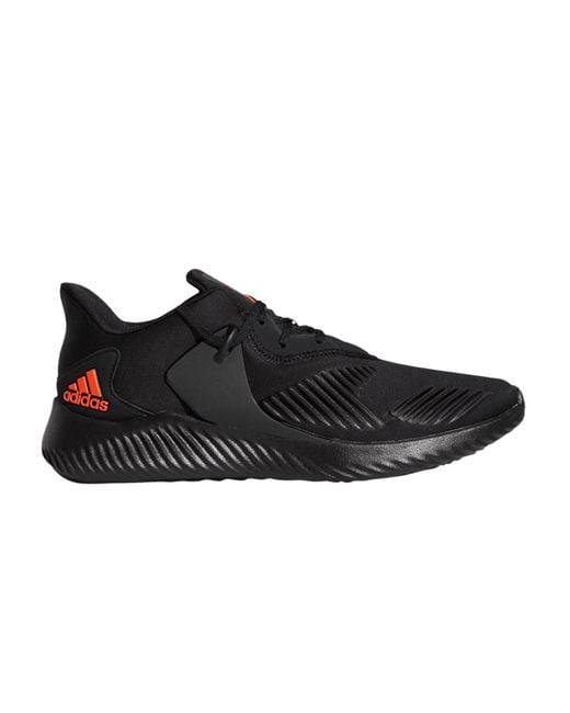 también Padre fage Cuervo adidas Alphabounce Rc 'black Solar Red' for Men | Lyst