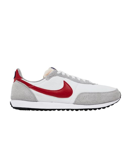 Nike Waffle Trainer 2 'white Light Smoke Grey Gym Red' for Men | Lyst