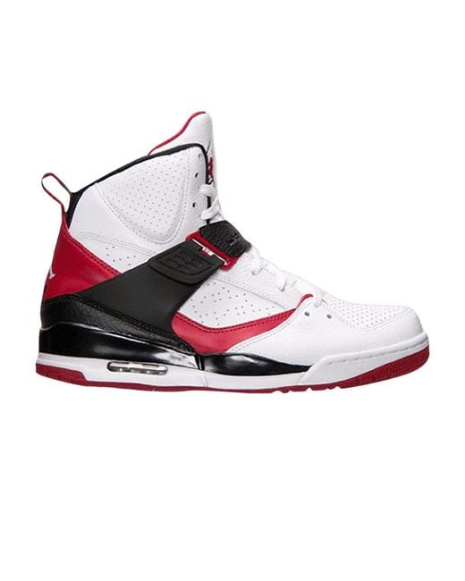 Nike Jordan Flight 45 High 'white Red Black' for Men | Lyst