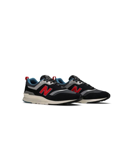 new balance 997 black magnet