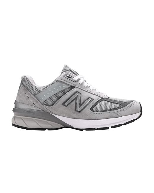 New Balance 990v5 Made In Usa 2a Wide 'castlerock' in Gray | Lyst