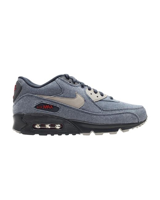 Nike Air Max 90 Classic 'denim Collection' in Blue for Men | Lyst