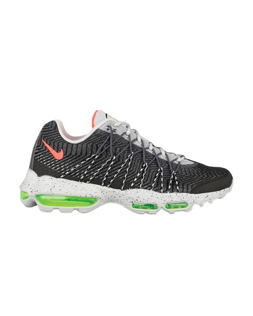Nike Air Max 95 Ultra Jcrd in Gray for Men | Lyst