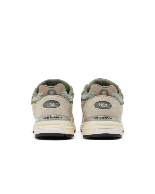 New Balance Kith X 993 Made In Usa 'spring 101' in Gray | Lyst