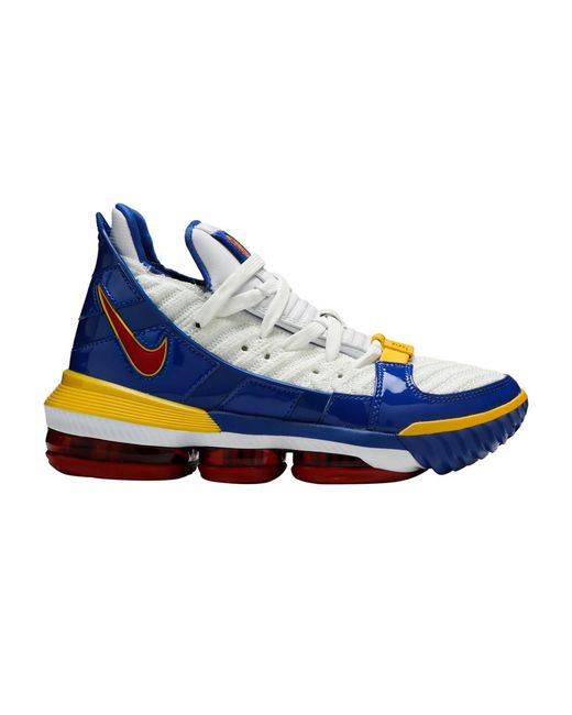 Nike Lebron 16 'air Trainer Medicine Ball' in Blue for Men | Lyst