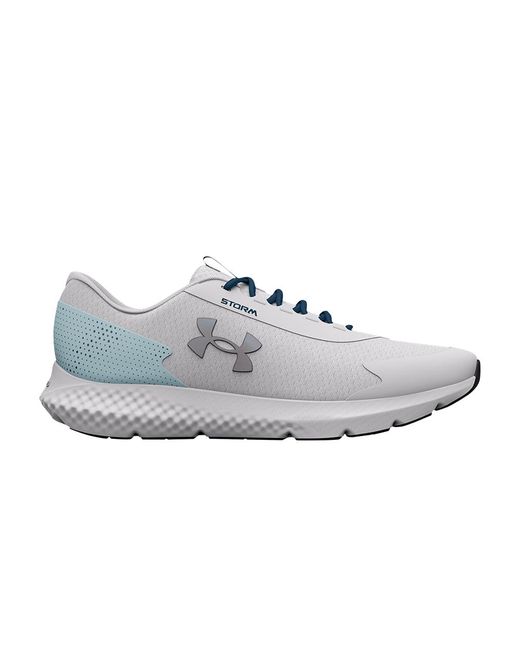 Under Armour Charged Rogue 3 Storm 'halo Grey Fuse Teal' in Gray | Lyst