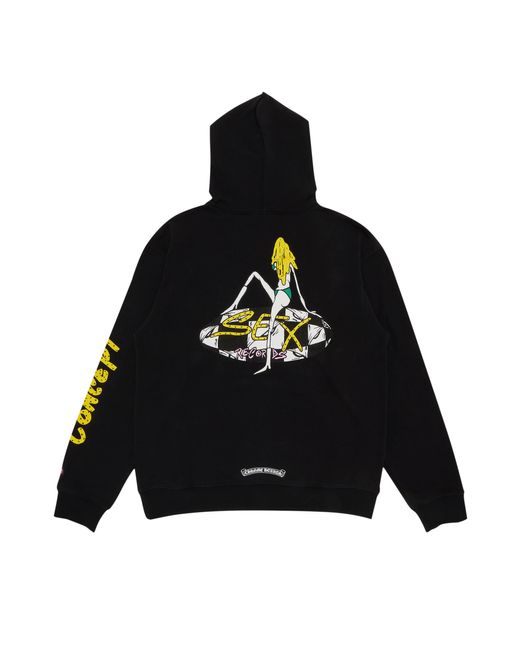 Chrome Hearts X Matty Boy Sex Records Concept Hoodie 'black' for