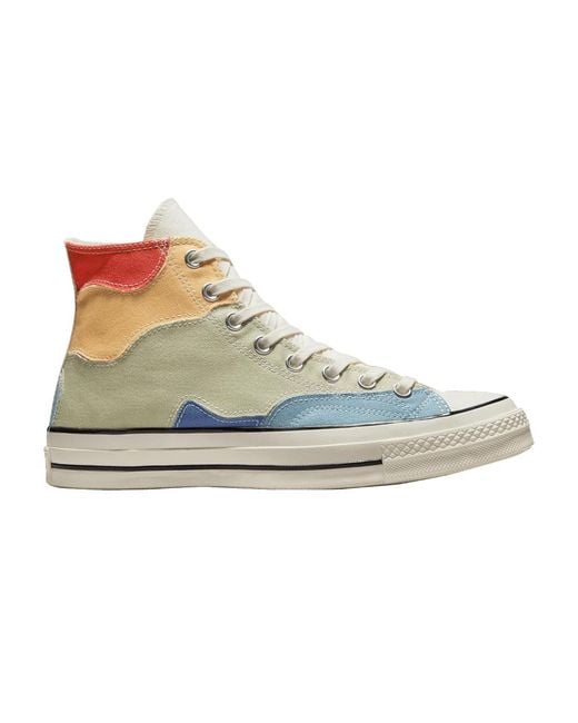 Converse Chuck 70 High 'crafted Patchwork Olive Aura' in Blue for Men