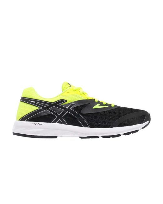 Asics Amplica 'black Safety Yellow' for Men | Lyst