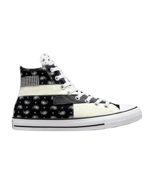 Converse Chuck Taylor All Star High 'hacked Patterns - Black Paisley' for  Men | Lyst