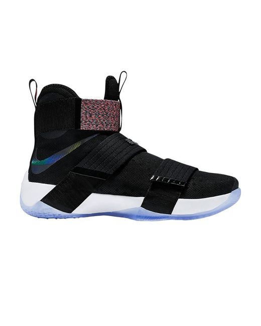 Nike Lebron Soldier 10 Ep 'iridescent' in Black for Men | Lyst