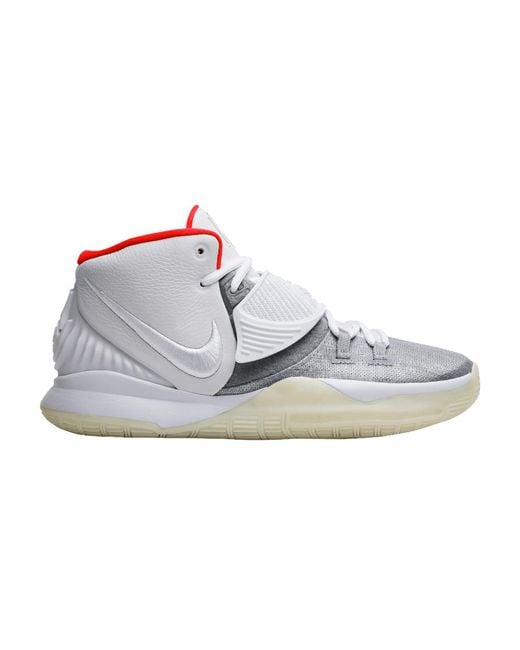 Nike Kyrie 6 'air Yeezy 2 - Pure Platinum' By You in Gray for Men | Lyst