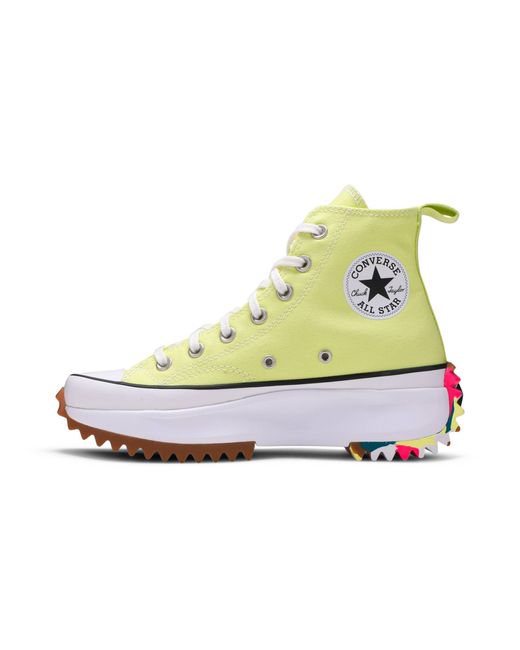 converse run star hike light zitron