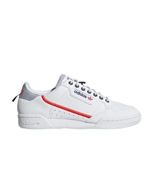 adidas continental 80 white mens