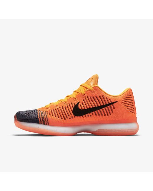kobe 10 black and orange