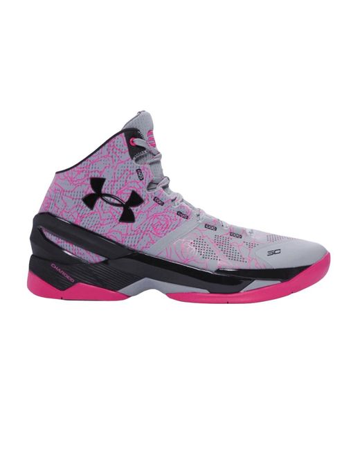 Under Armour Curry 2 'mother's Day' in Purple for Men | Lyst