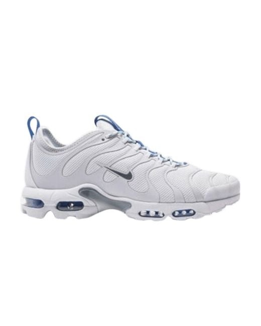 Nike Air Max Plus Tn Ultra 'grey Blue' in White for Men | Lyst