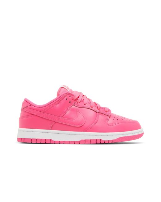 Nike Dunk Low "hot Pink" Shoes | Lyst