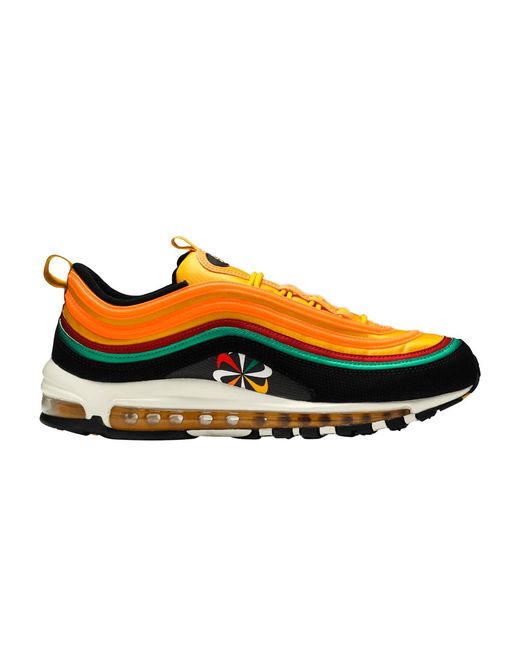nike 97 orange