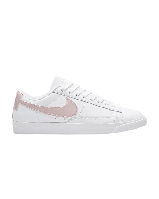 Nike Blazer Low Le 'white Particle Rose' | Lyst